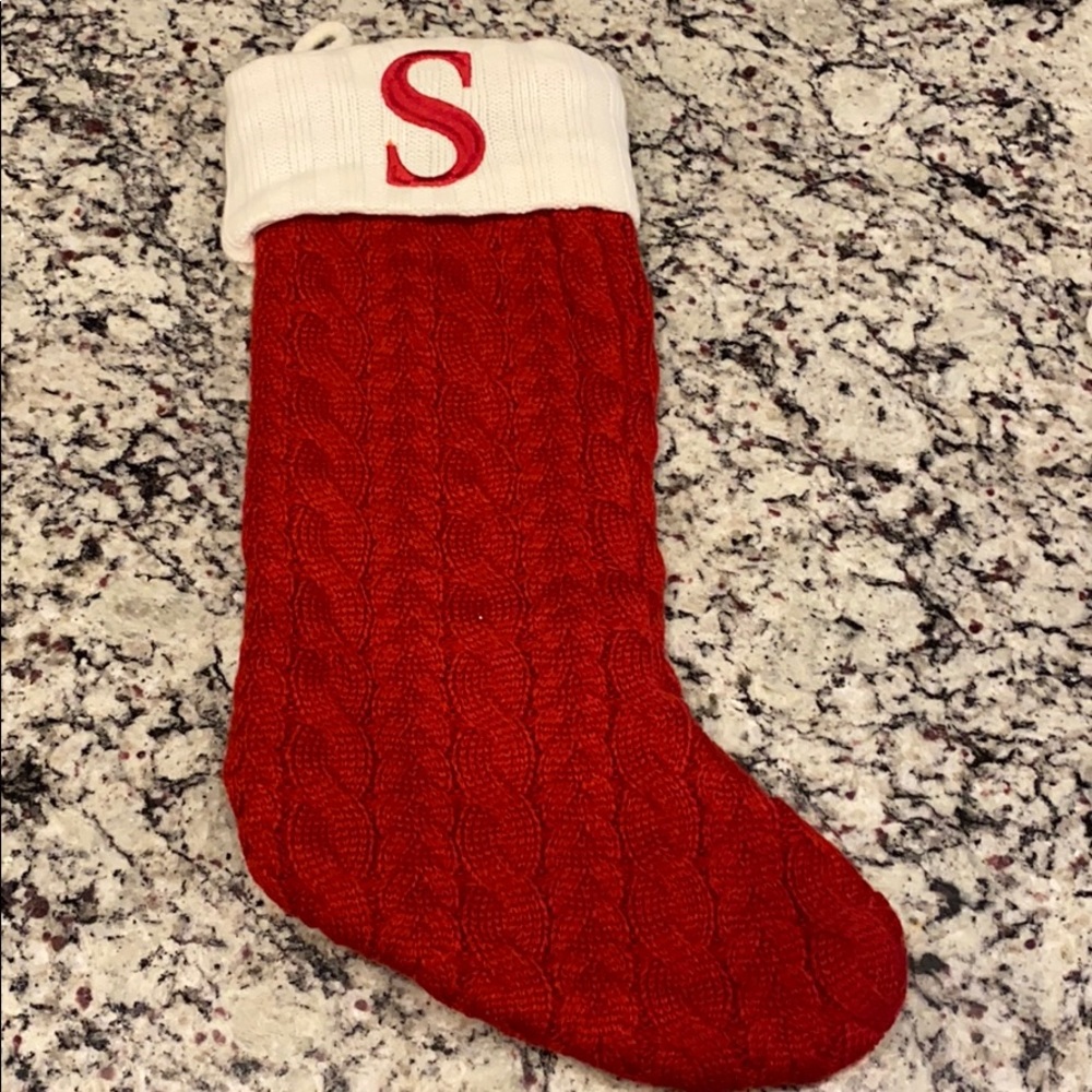 “S” stocking